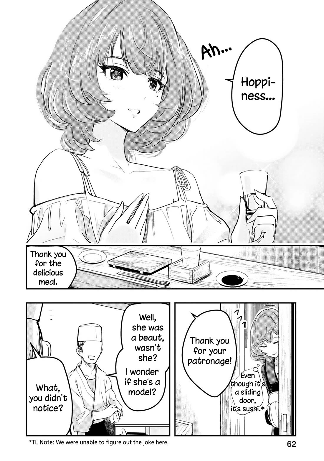 THE iDOLM@STER Cinderella Girls - After20 Chapter 19 page 18 - Chapter 19: Takagaki Kaede, Sushi and Local Sake of Kanagawa