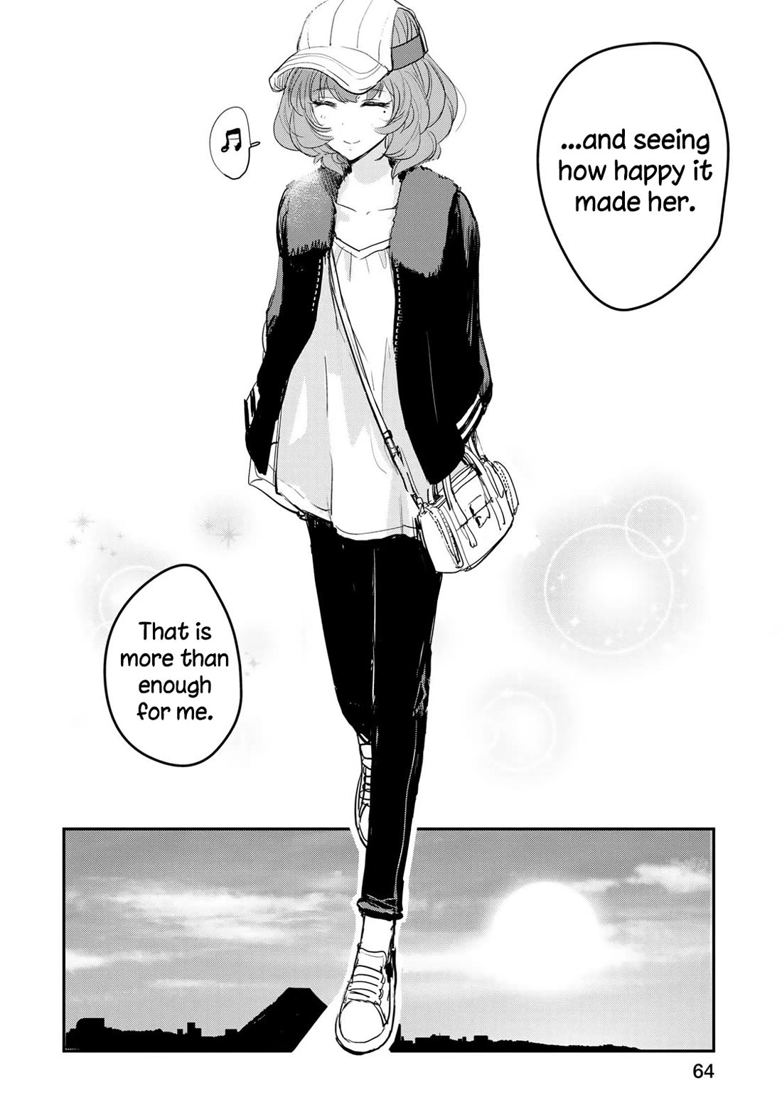 THE iDOLM@STER Cinderella Girls - After20 Chapter 19 page 20 - Chapter 19: Takagaki Kaede, Sushi and Local Sake of Kanagawa
