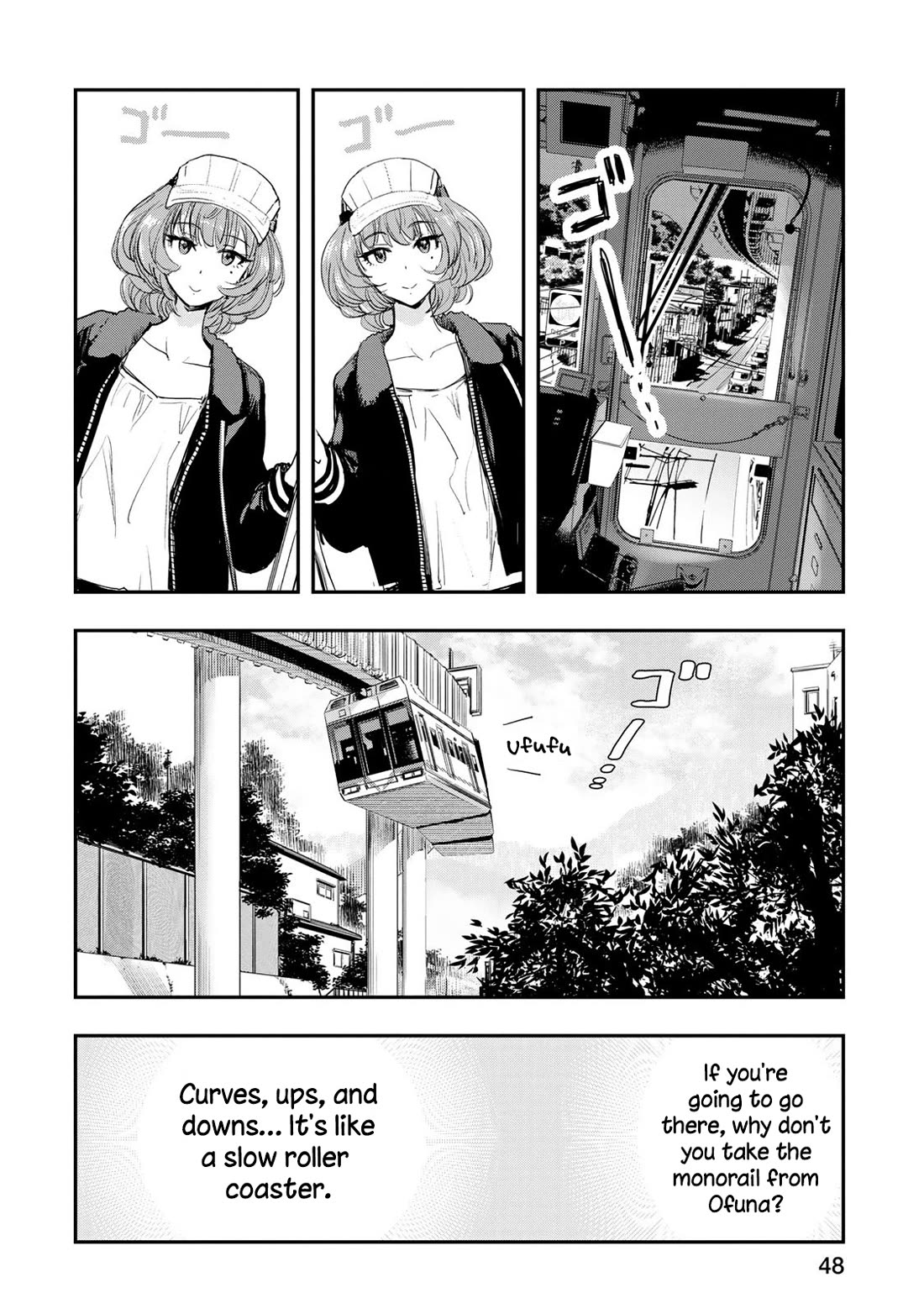 THE iDOLM@STER Cinderella Girls - After20 Chapter 19 page 4 - Chapter 19: Takagaki Kaede, Sushi and Local Sake of Kanagawa