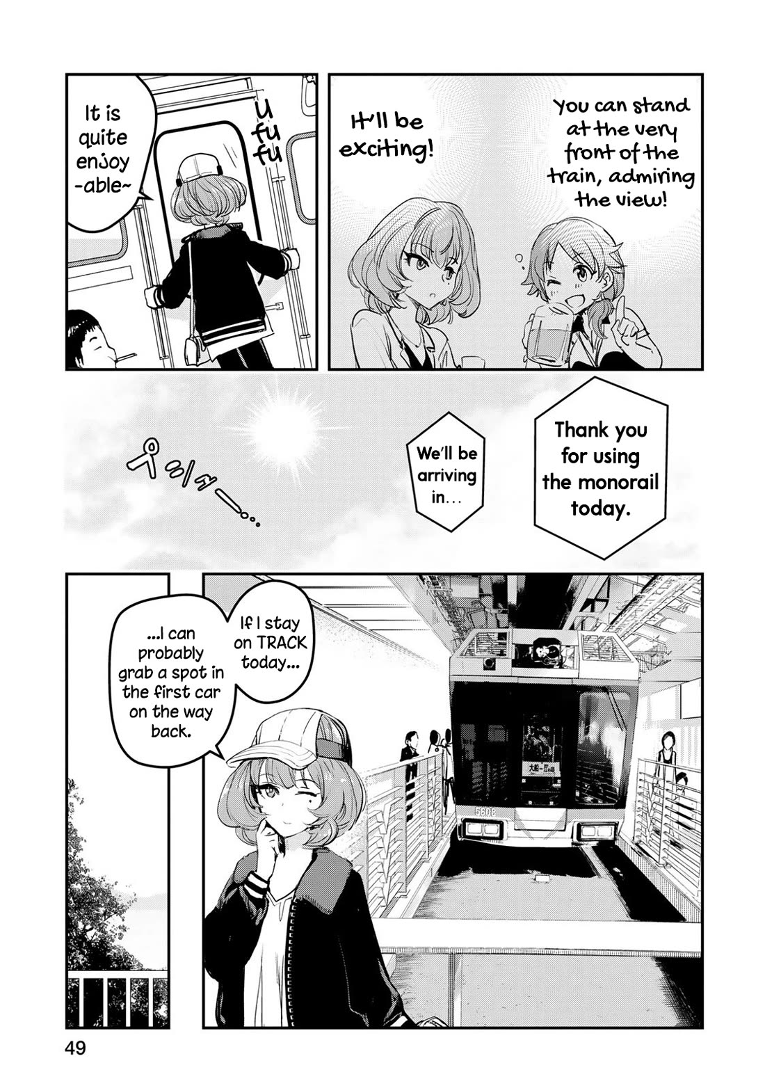 THE iDOLM@STER Cinderella Girls - After20 Chapter 19 page 5 - Chapter 19: Takagaki Kaede, Sushi and Local Sake of Kanagawa