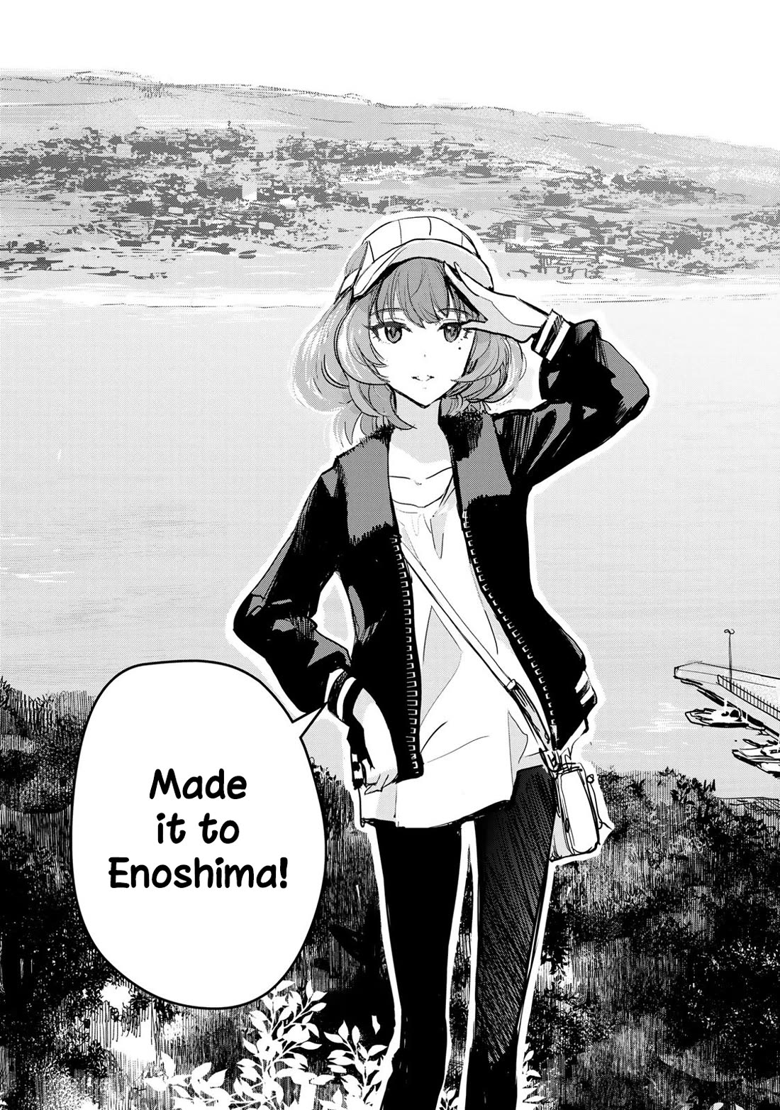 THE iDOLM@STER Cinderella Girls - After20 Chapter 19 page 7 - Chapter 19: Takagaki Kaede, Sushi and Local Sake of Kanagawa