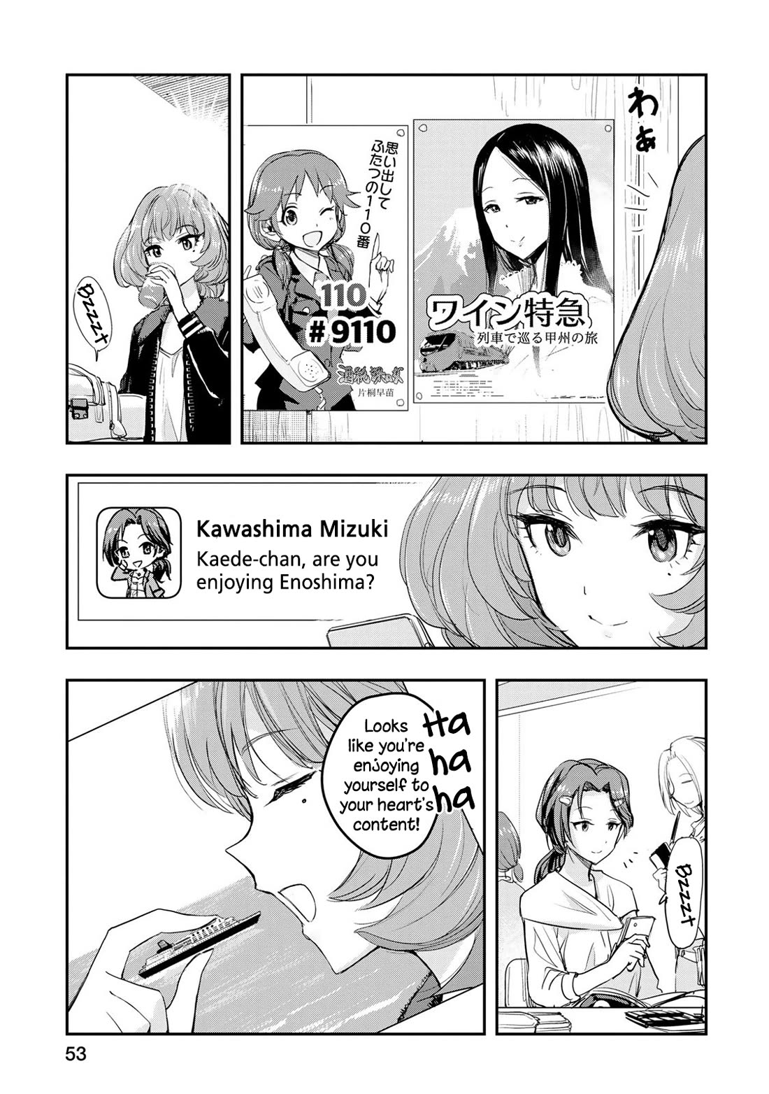 THE iDOLM@STER Cinderella Girls - After20 Chapter 19 page 9 - Chapter 19: Takagaki Kaede, Sushi and Local Sake of Kanagawa