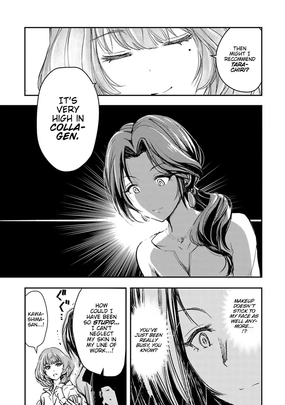 THE iDOLM@STER Cinderella Girls - After20 Chapter 2 page 15 - Chapter 2: Kawashima Mizuki, Nabe, and Sake.