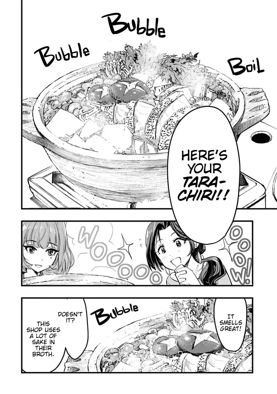 THE iDOLM@STER Cinderella Girls - After20 Chapter 2 page 16 - Chapter 2: Kawashima Mizuki, Nabe, and Sake.