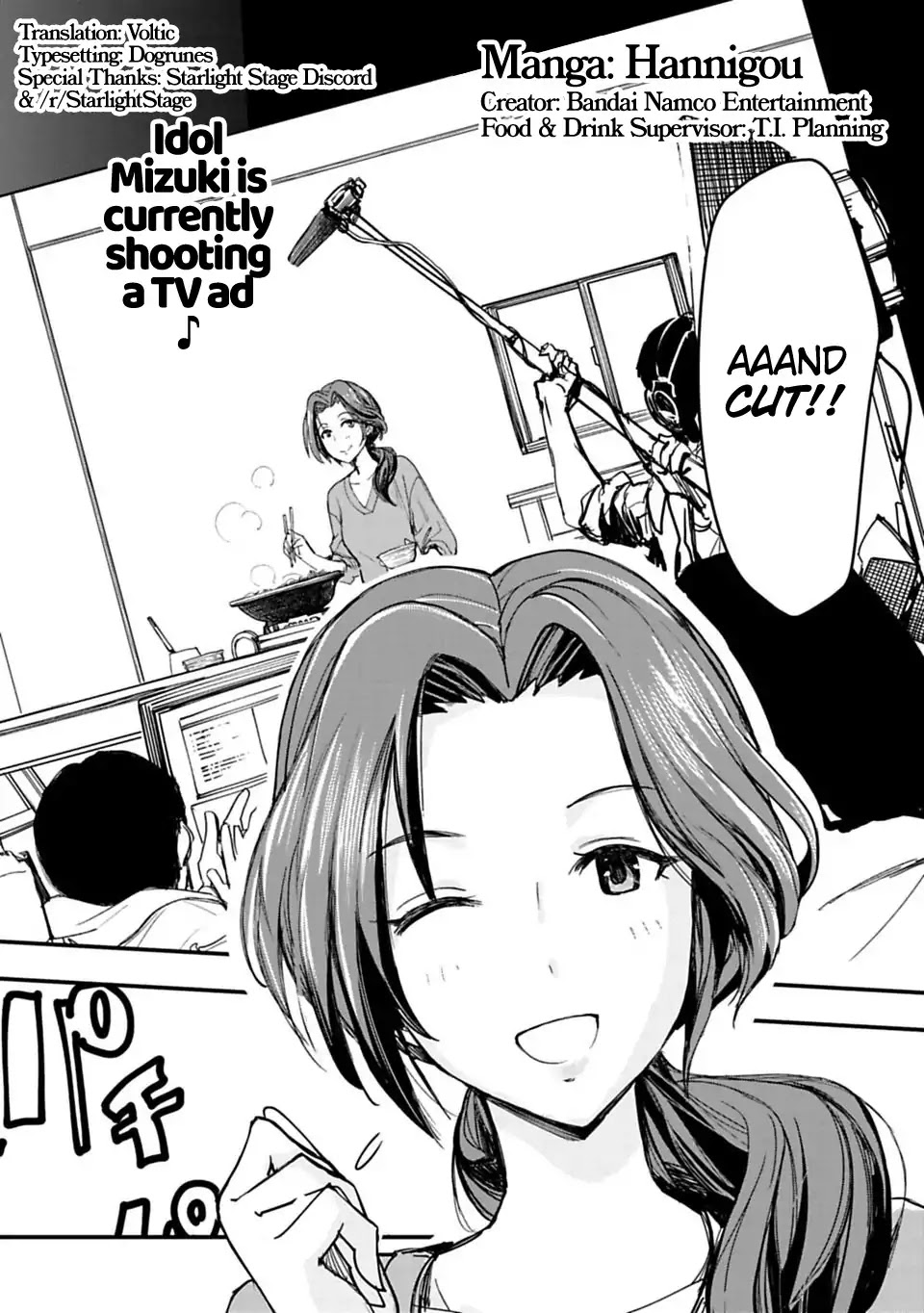 THE iDOLM@STER Cinderella Girls - After20 Chapter 2 page 2 - Chapter 2: Kawashima Mizuki, Nabe, and Sake.