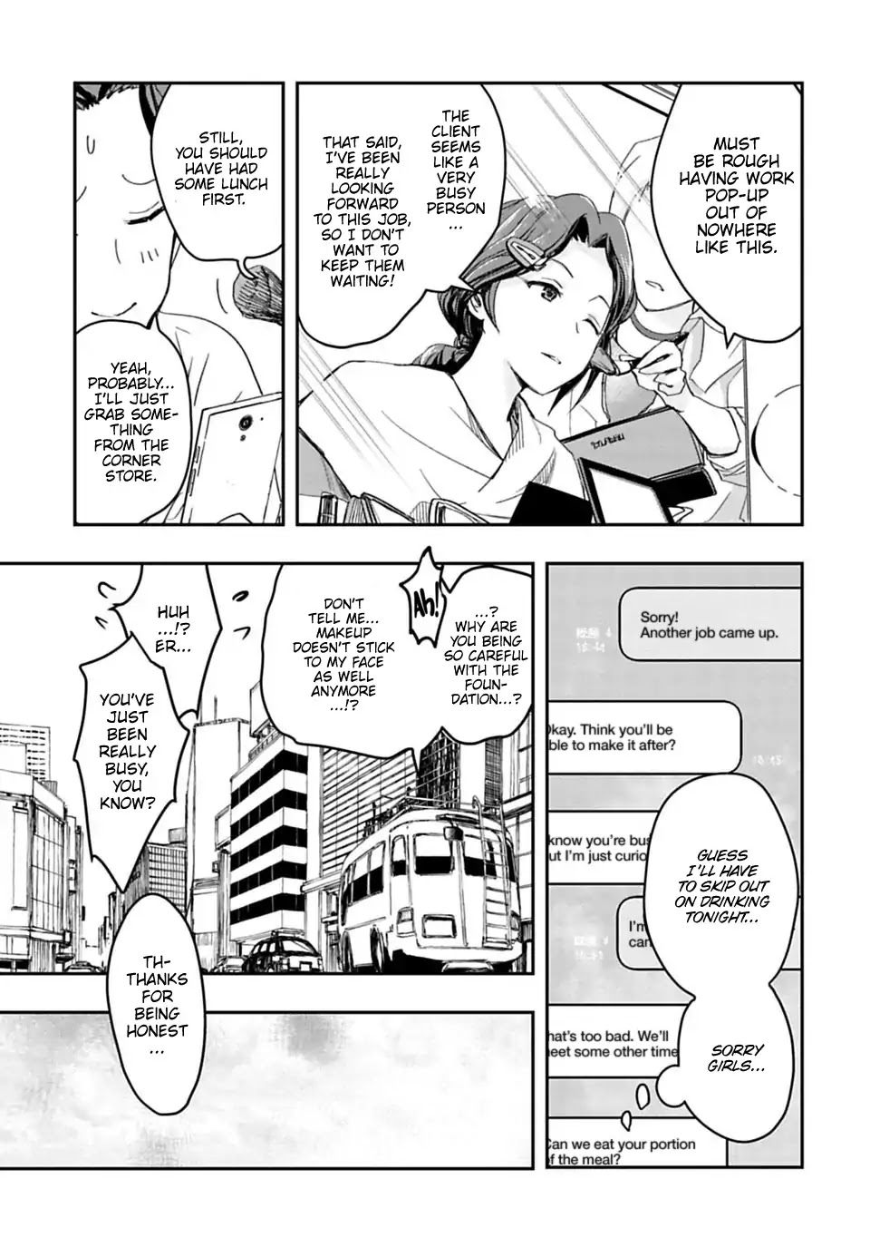 THE iDOLM@STER Cinderella Girls - After20 Chapter 2 page 5 - Chapter 2: Kawashima Mizuki, Nabe, and Sake.