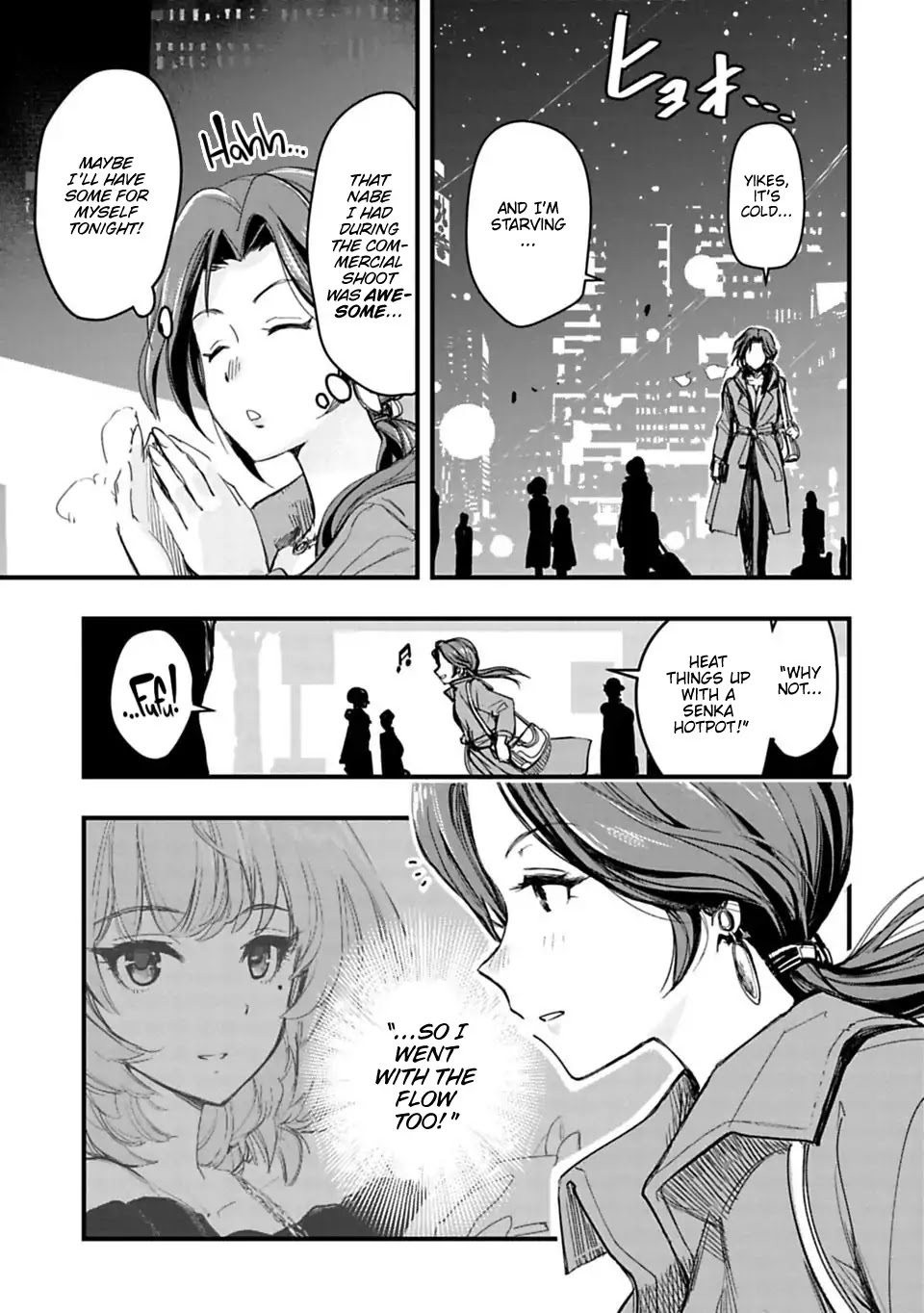 THE iDOLM@STER Cinderella Girls - After20 Chapter 2 page 7 - Chapter 2: Kawashima Mizuki, Nabe, and Sake.