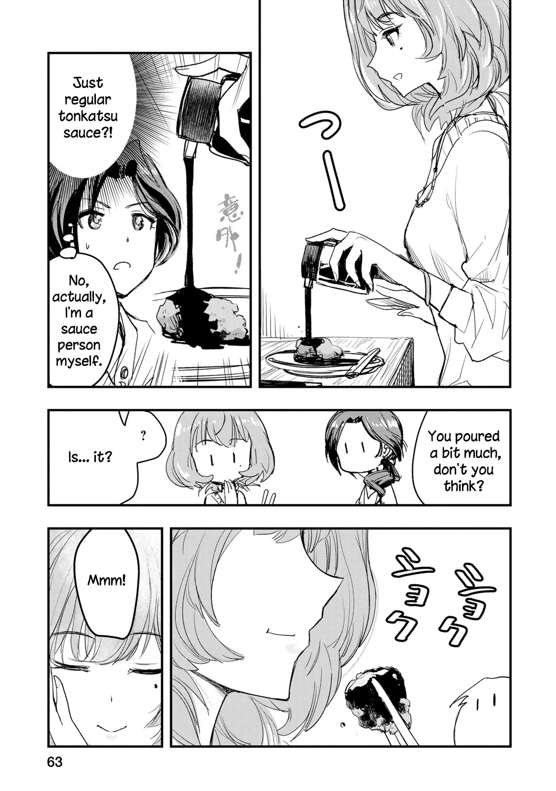 THE iDOLM@STER Cinderella Girls - After20 Chapter 3 page 15 - Chapter 3: Kawashima Mizuki, Deep-Fried Oysters and Hiroshima’s Nihonshu