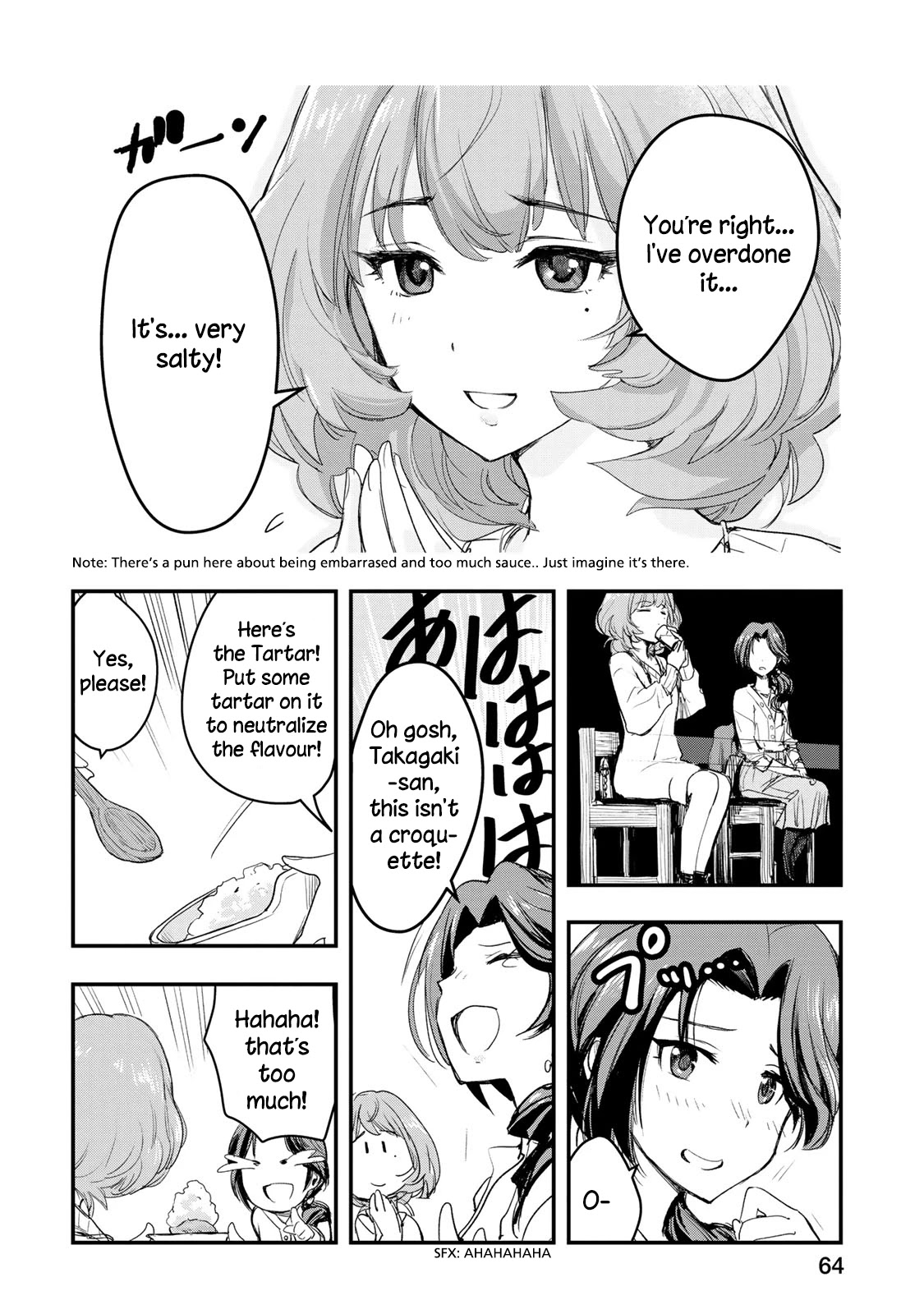 THE iDOLM@STER Cinderella Girls - After20 Chapter 3 page 16 - Chapter 3: Kawashima Mizuki, Deep-Fried Oysters and Hiroshima’s Nihonshu