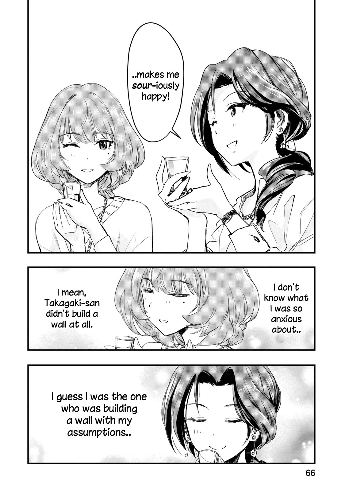 THE iDOLM@STER Cinderella Girls - After20 Chapter 3 page 18 - Chapter 3: Kawashima Mizuki, Deep-Fried Oysters and Hiroshima’s Nihonshu