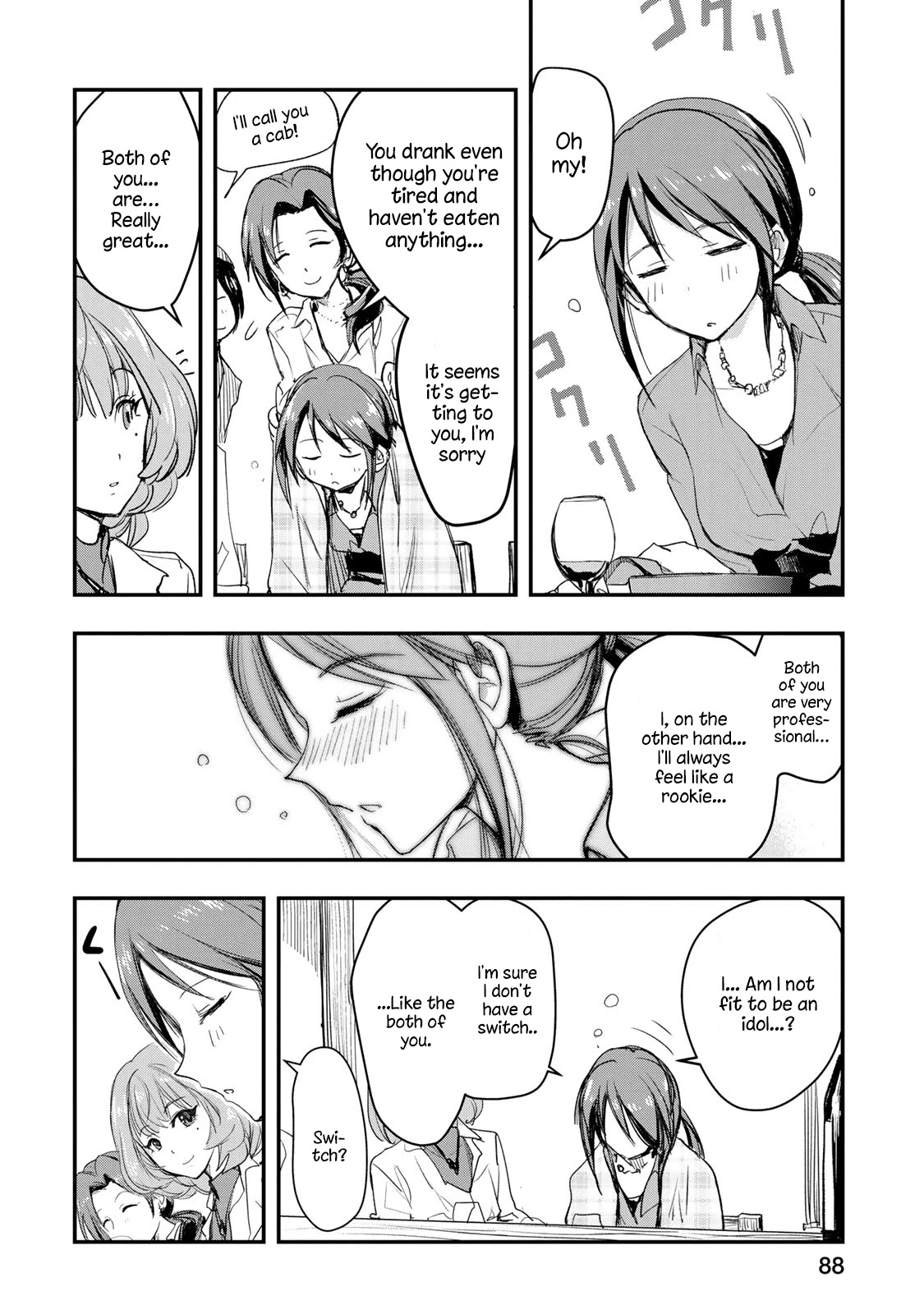 THE iDOLM@STER Cinderella Girls - After20 Chapter 4 page 17 - Chapter 4: Mifune Miyu, Macaroni Gratin and Hiroshima’s Nihonshu