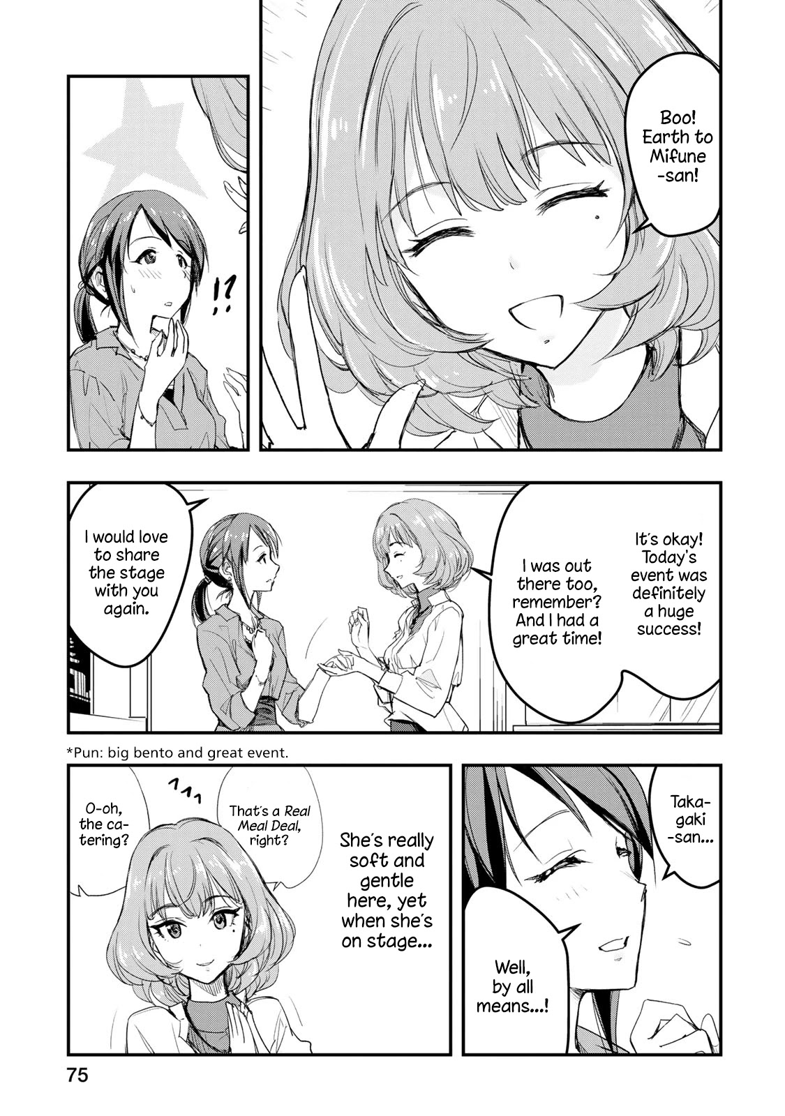 THE iDOLM@STER Cinderella Girls - After20 Chapter 4 page 4 - Chapter 4: Mifune Miyu, Macaroni Gratin and Hiroshima’s Nihonshu