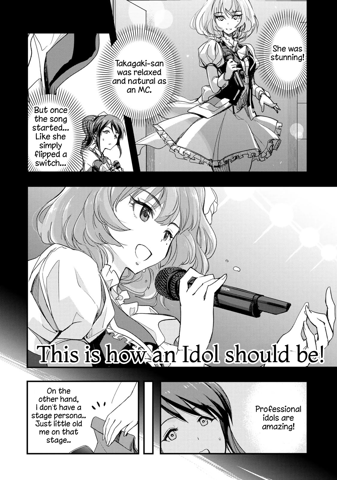 THE iDOLM@STER Cinderella Girls - After20 Chapter 4 page 5 - Chapter 4: Mifune Miyu, Macaroni Gratin and Hiroshima’s Nihonshu