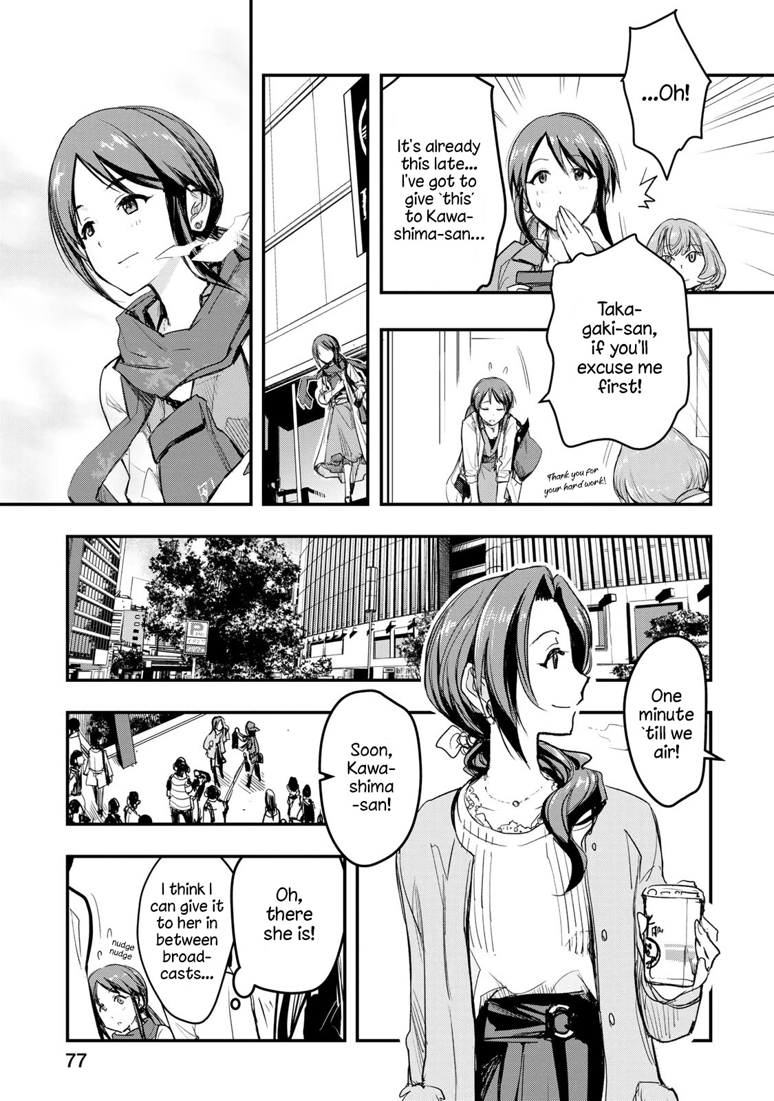 THE iDOLM@STER Cinderella Girls - After20 Chapter 4 page 6 - Chapter 4: Mifune Miyu, Macaroni Gratin and Hiroshima’s Nihonshu