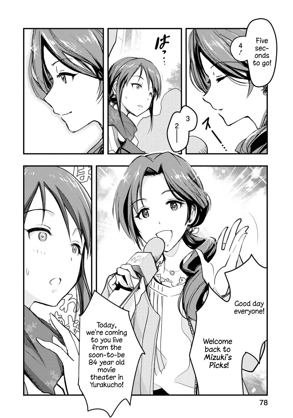 THE iDOLM@STER Cinderella Girls - After20 Chapter 4 page 7 - Chapter 4: Mifune Miyu, Macaroni Gratin and Hiroshima’s Nihonshu