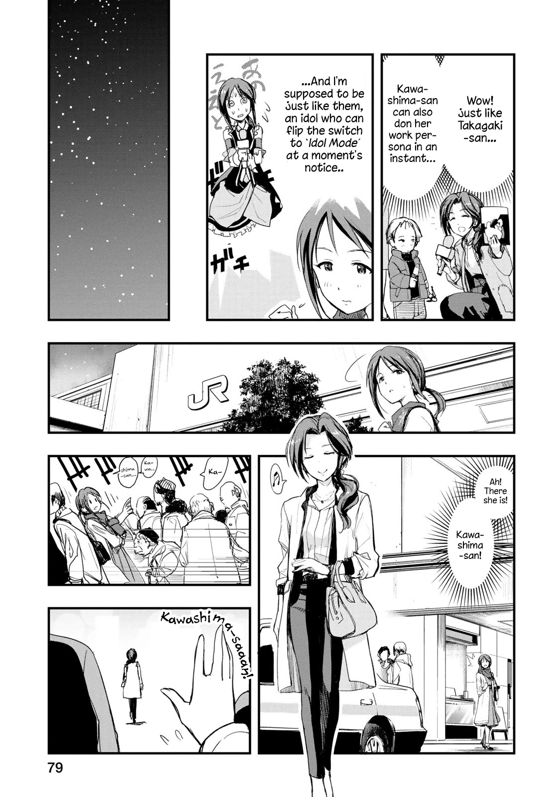 THE iDOLM@STER Cinderella Girls - After20 Chapter 4 page 8 - Chapter 4: Mifune Miyu, Macaroni Gratin and Hiroshima’s Nihonshu