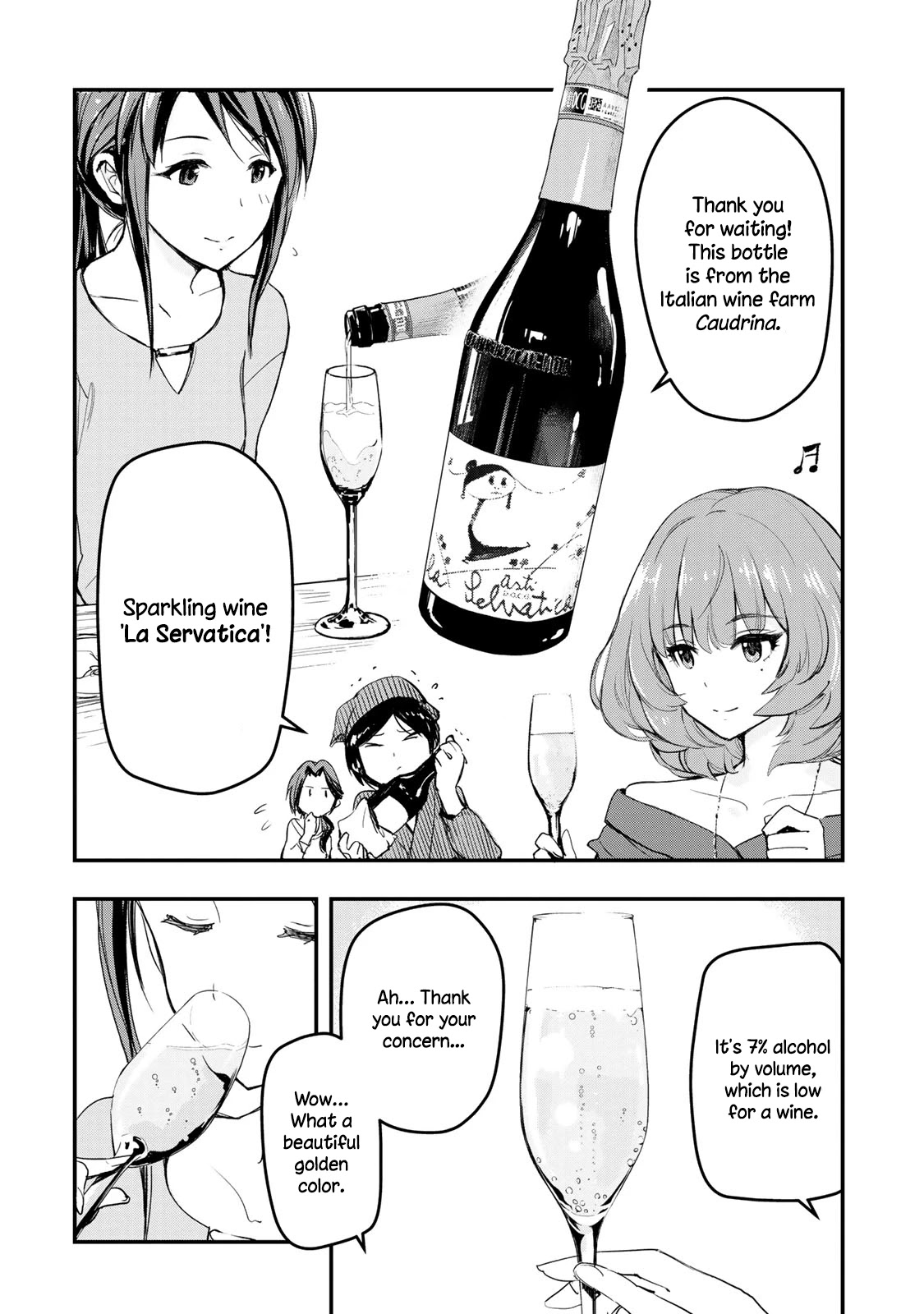 THE iDOLM@STER Cinderella Girls - After20 Chapter 5 page 10 - Chapter 5: Mifune Miyu, German Potato and Sparkling wine