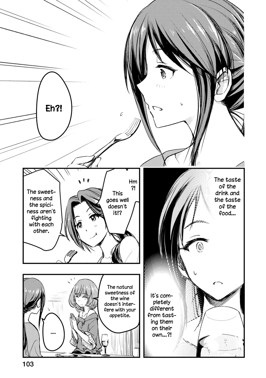 THE iDOLM@STER Cinderella Girls - After20 Chapter 5 page 13 - Chapter 5: Mifune Miyu, German Potato and Sparkling wine