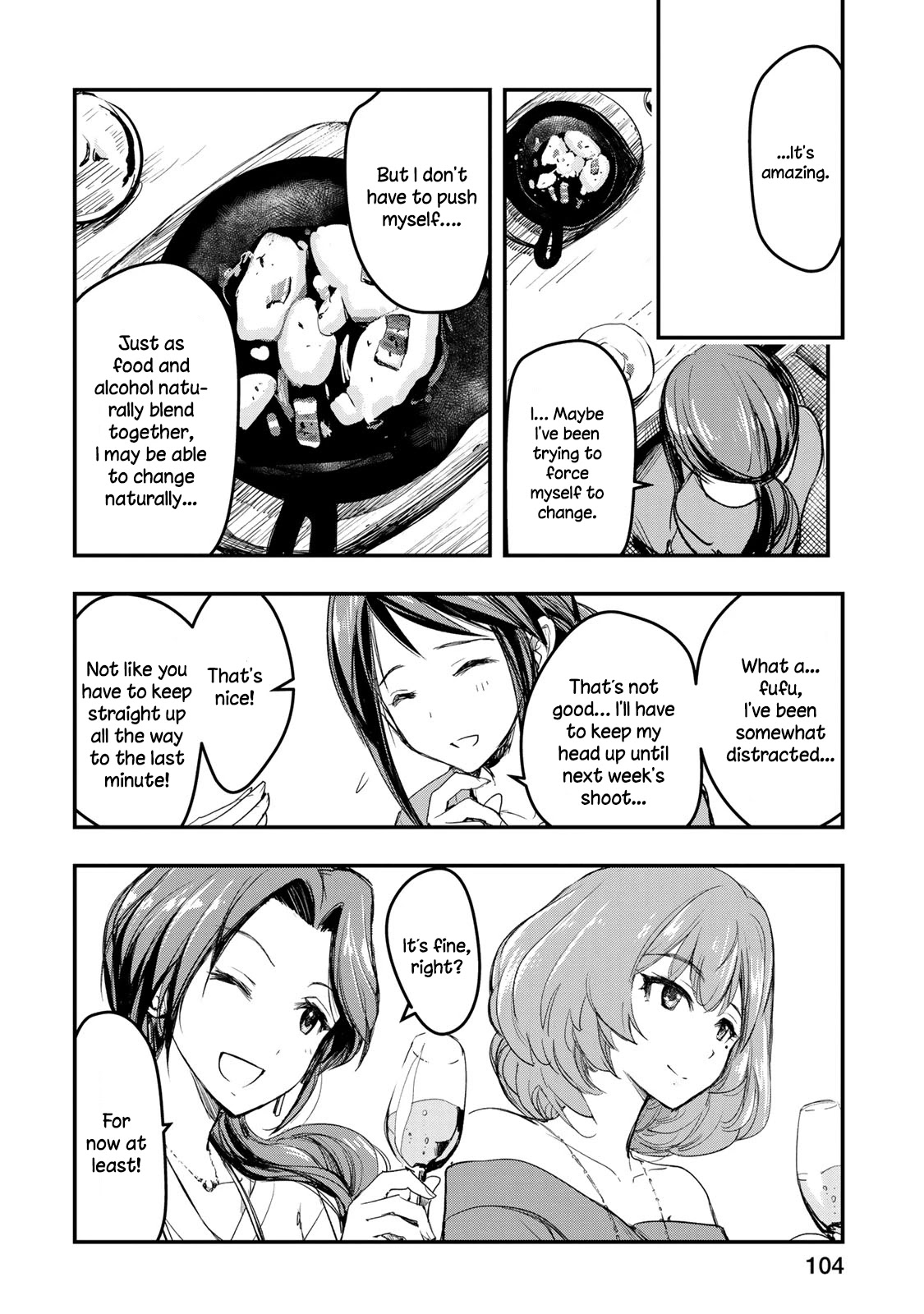 THE iDOLM@STER Cinderella Girls - After20 Chapter 5 page 14 - Chapter 5: Mifune Miyu, German Potato and Sparkling wine