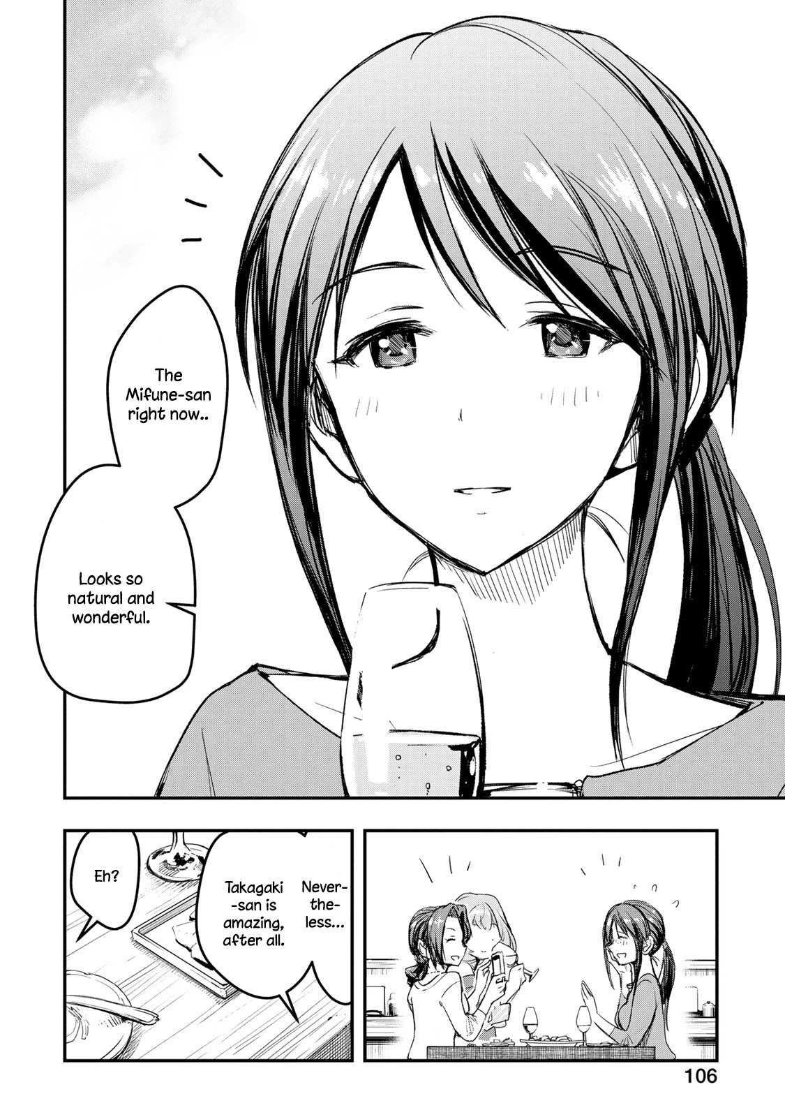 THE iDOLM@STER Cinderella Girls - After20 Chapter 5 page 16 - Chapter 5: Mifune Miyu, German Potato and Sparkling wine