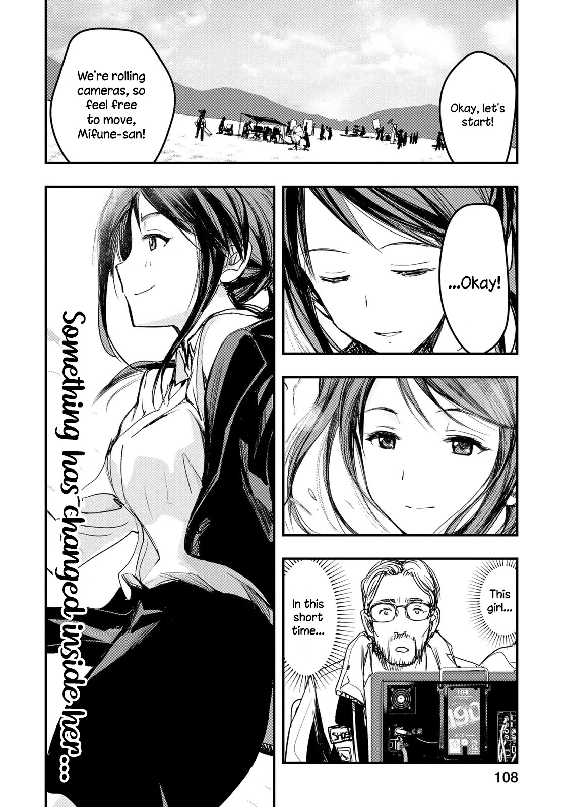 THE iDOLM@STER Cinderella Girls - After20 Chapter 5 page 18 - Chapter 5: Mifune Miyu, German Potato and Sparkling wine