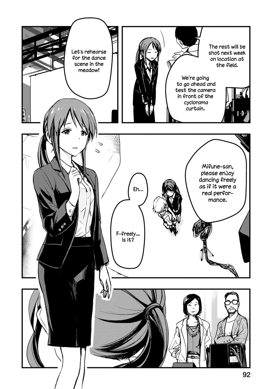 THE iDOLM@STER Cinderella Girls - After20 Chapter 5 page 2 - Chapter 5: Mifune Miyu, German Potato and Sparkling wine