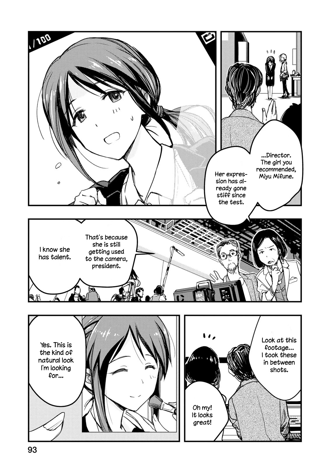 THE iDOLM@STER Cinderella Girls - After20 Chapter 5 page 3 - Chapter 5: Mifune Miyu, German Potato and Sparkling wine