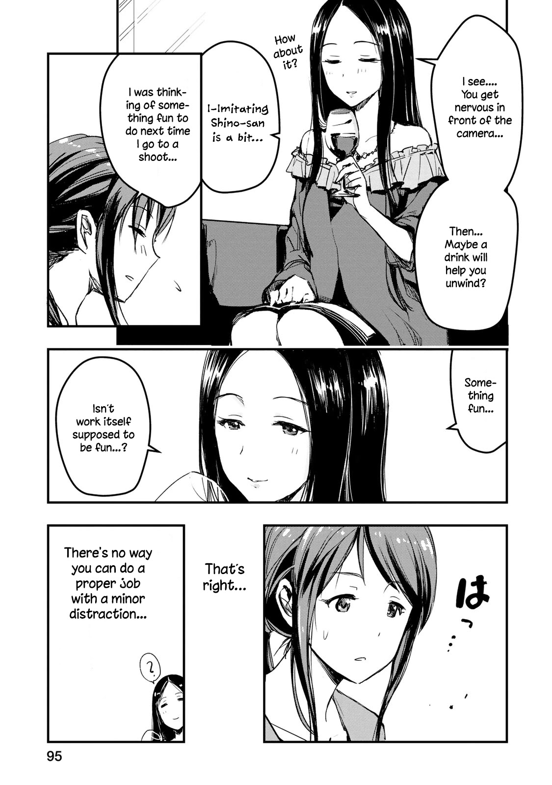 THE iDOLM@STER Cinderella Girls - After20 Chapter 5 page 5 - Chapter 5: Mifune Miyu, German Potato and Sparkling wine