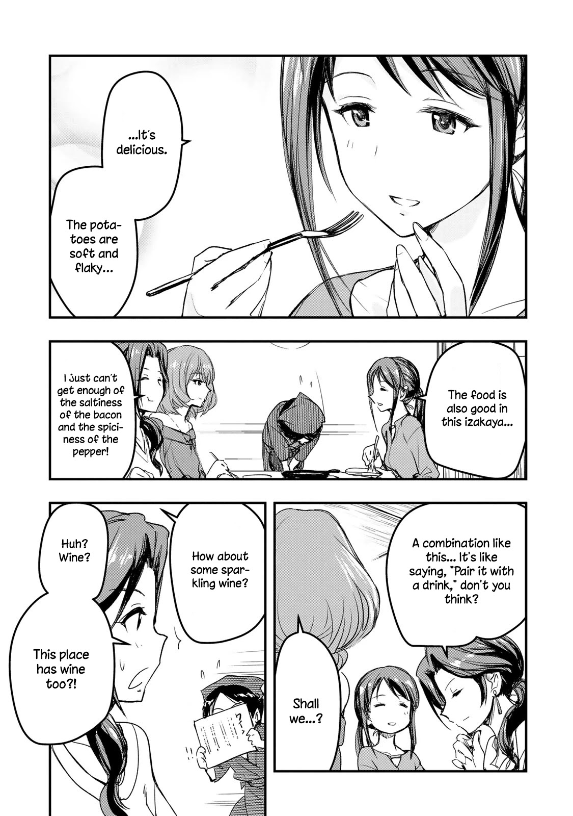 THE iDOLM@STER Cinderella Girls - After20 Chapter 5 page 9 - Chapter 5: Mifune Miyu, German Potato and Sparkling wine