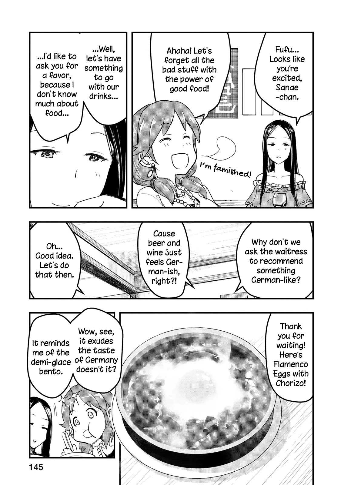 THE iDOLM@STER Cinderella Girls - After20 Chapter 7 page 15 - Chapter 7: Katagiri Sanae, Demiglace Hamburg Bento