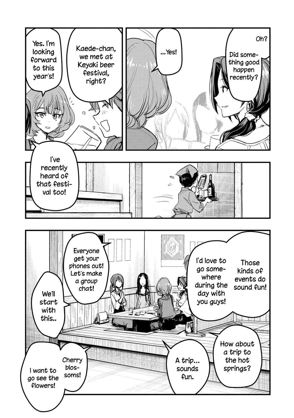 THE iDOLM@STER Cinderella Girls - After20 Chapter 7 page 19 - Chapter 7: Katagiri Sanae, Demiglace Hamburg Bento