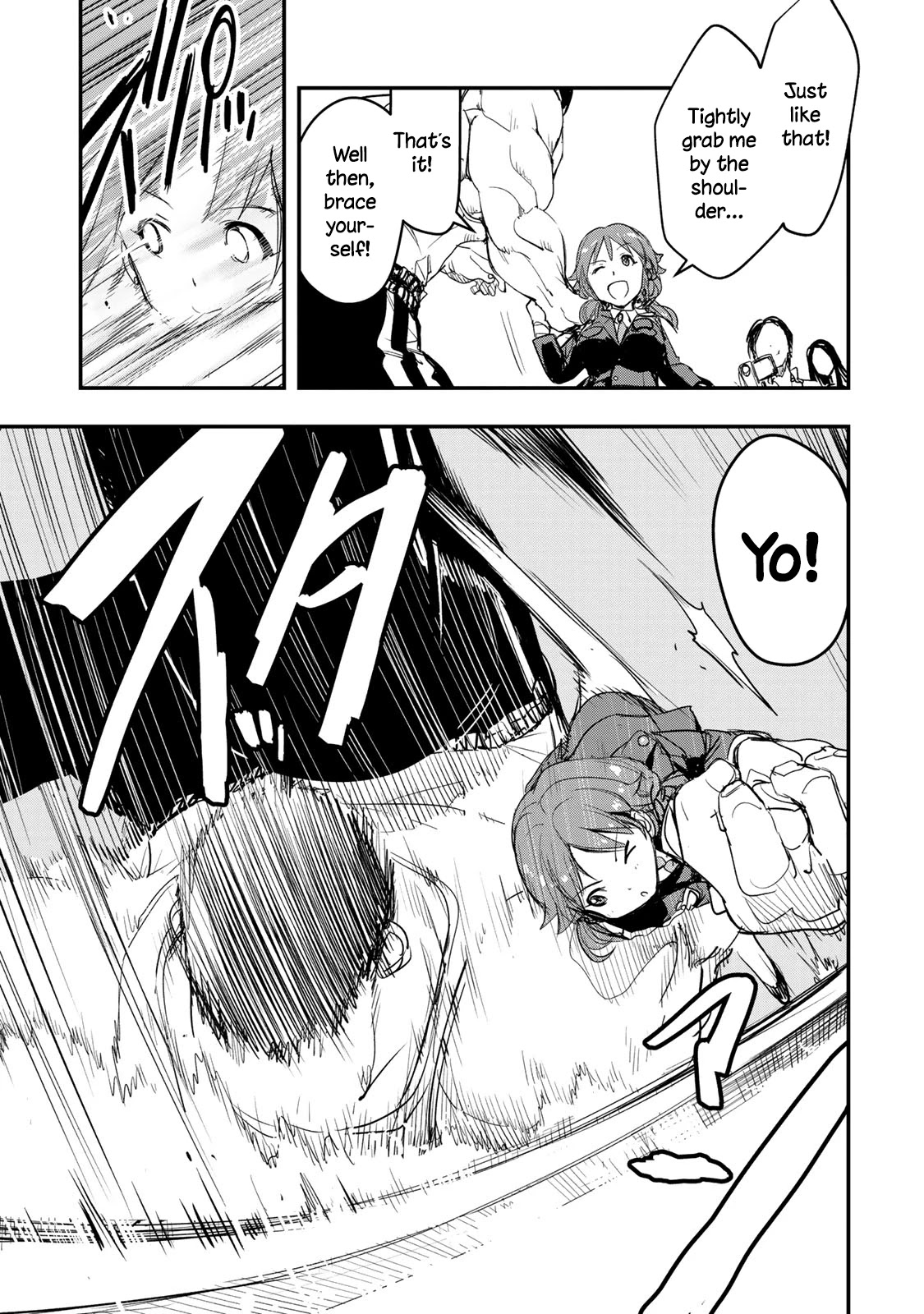 THE iDOLM@STER Cinderella Girls - After20 Chapter 7 page 3 - Chapter 7: Katagiri Sanae, Demiglace Hamburg Bento