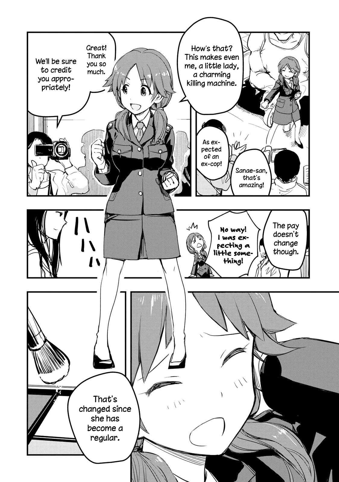 THE iDOLM@STER Cinderella Girls - After20 Chapter 7 page 4 - Chapter 7: Katagiri Sanae, Demiglace Hamburg Bento