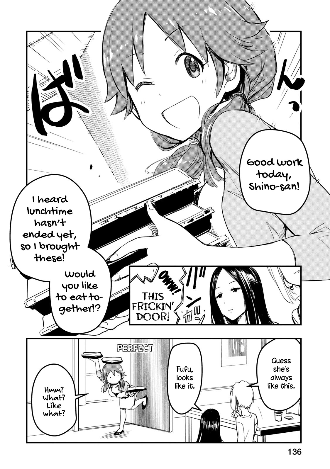 THE iDOLM@STER Cinderella Girls - After20 Chapter 7 page 6 - Chapter 7: Katagiri Sanae, Demiglace Hamburg Bento
