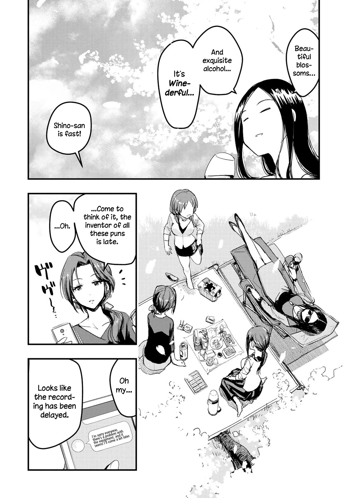 THE iDOLM@STER Cinderella Girls - After20 Chapter 8 page 10 - Chapter 8: Takagaki Kaede and Wakayama's Nihonshu