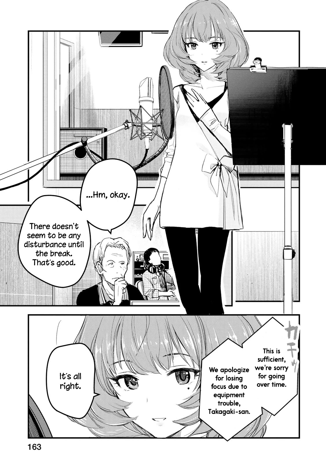 THE iDOLM@STER Cinderella Girls - After20 Chapter 8 page 11 - Chapter 8: Takagaki Kaede and Wakayama's Nihonshu