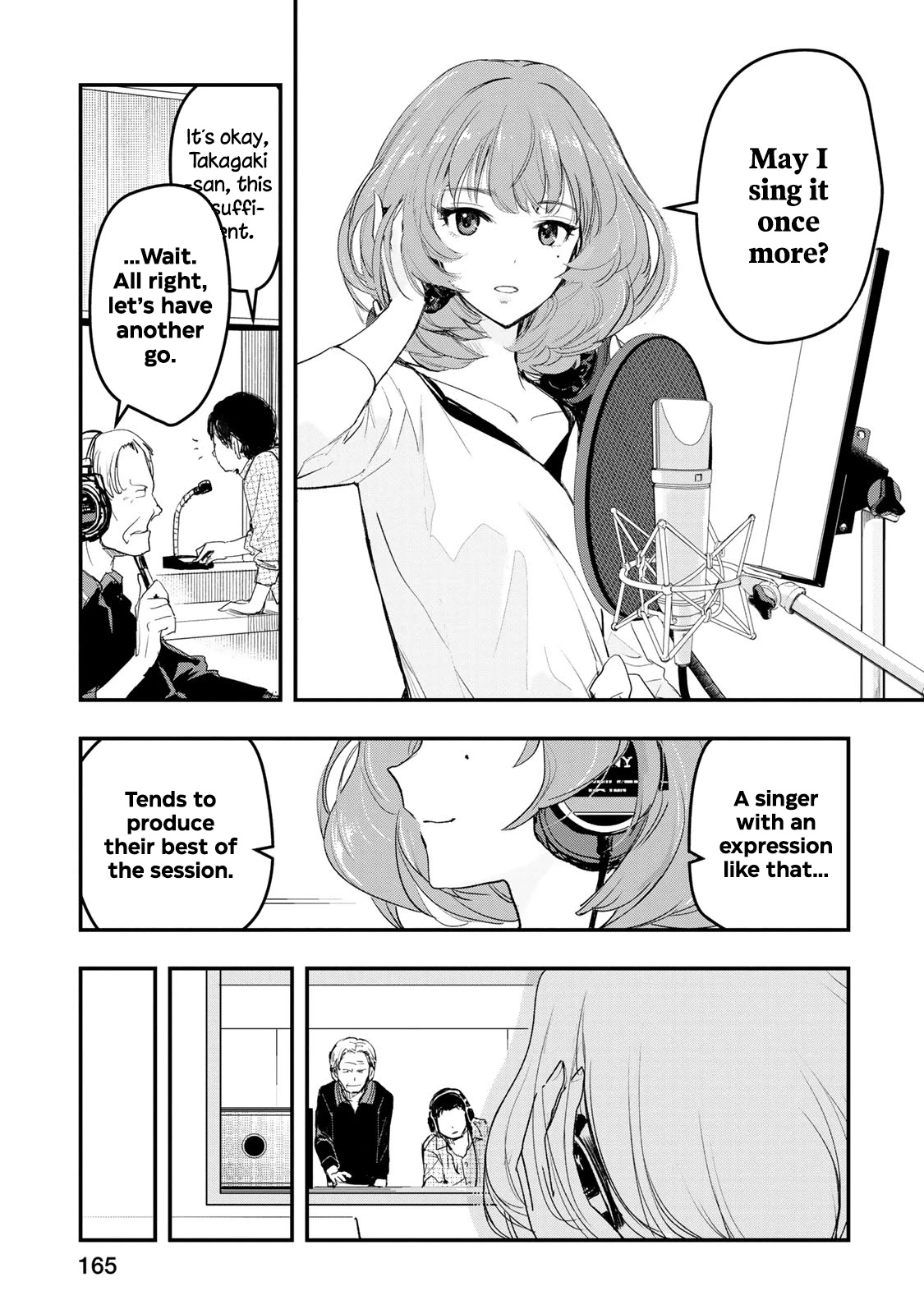 THE iDOLM@STER Cinderella Girls - After20 Chapter 8 page 13 - Chapter 8: Takagaki Kaede and Wakayama's Nihonshu