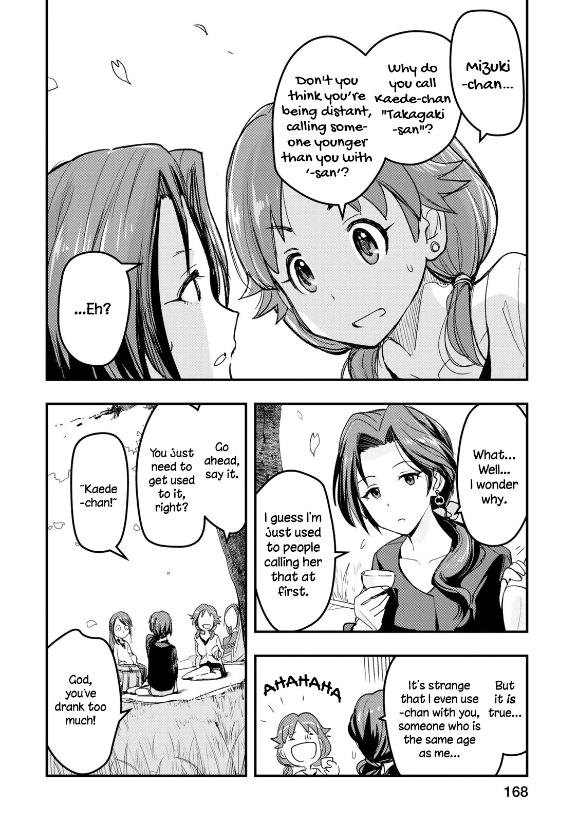 THE iDOLM@STER Cinderella Girls - After20 Chapter 8 page 16 - Chapter 8: Takagaki Kaede and Wakayama's Nihonshu
