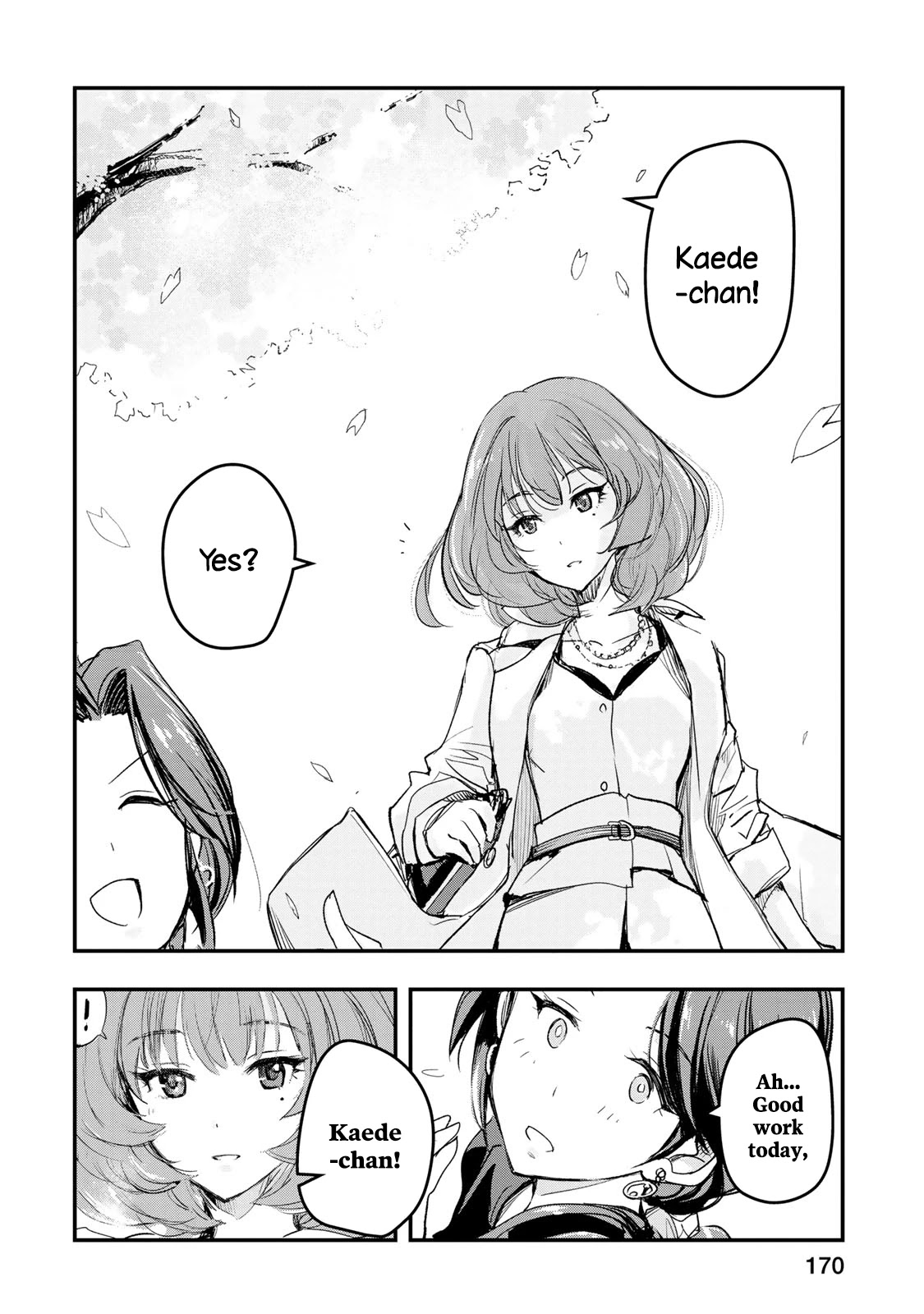 THE iDOLM@STER Cinderella Girls - After20 Chapter 8 page 18 - Chapter 8: Takagaki Kaede and Wakayama's Nihonshu