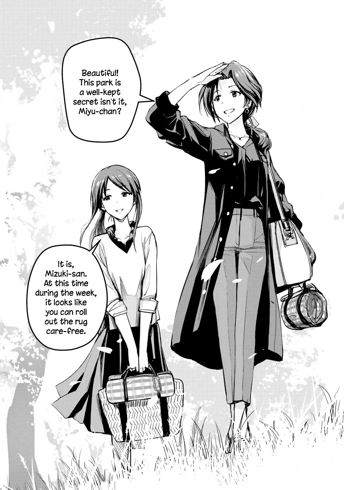 THE iDOLM@STER Cinderella Girls - After20 Chapter 8 page 2 - Chapter 8: Takagaki Kaede and Wakayama's Nihonshu