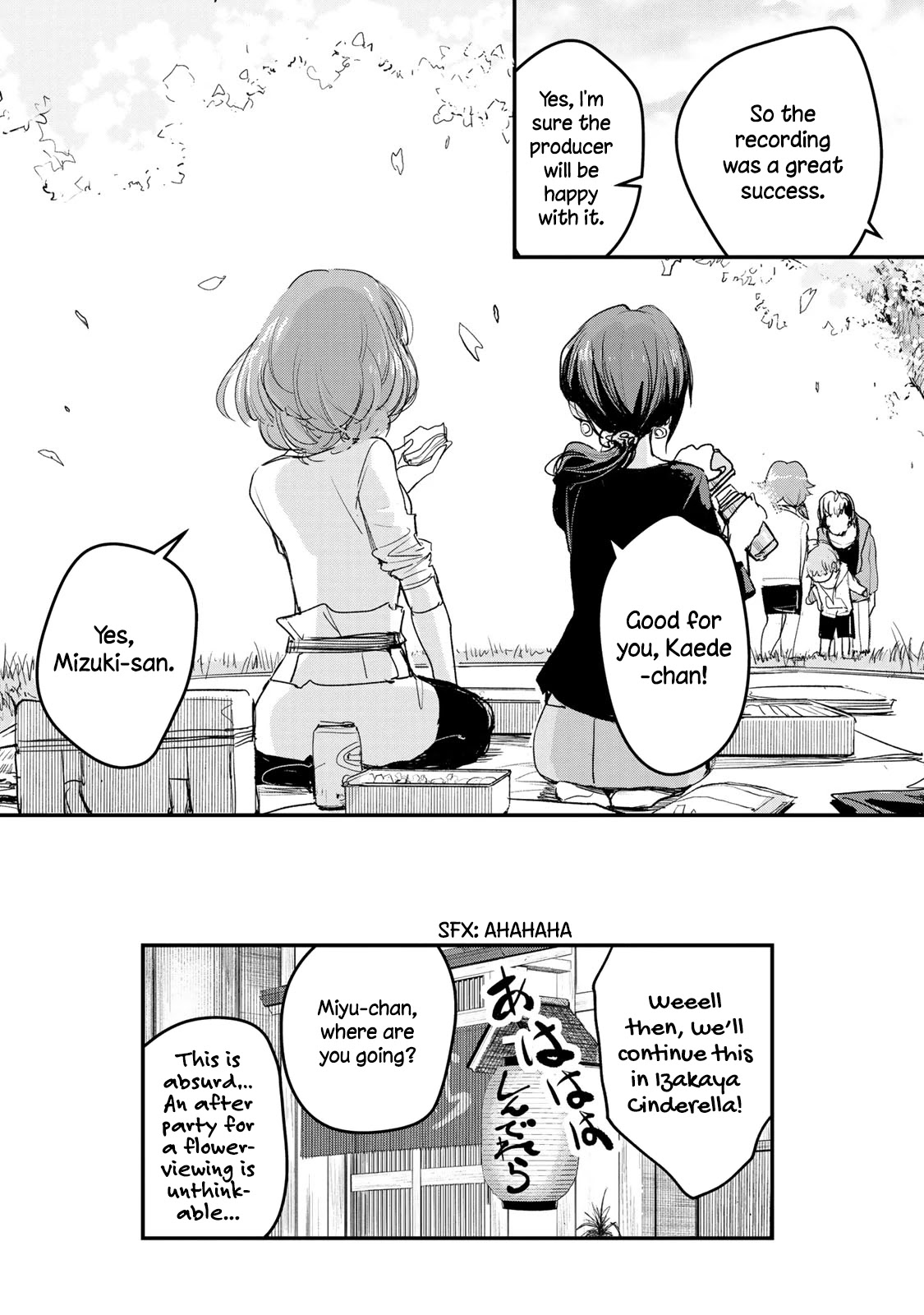 THE iDOLM@STER Cinderella Girls - After20 Chapter 8 page 20 - Chapter 8: Takagaki Kaede and Wakayama's Nihonshu