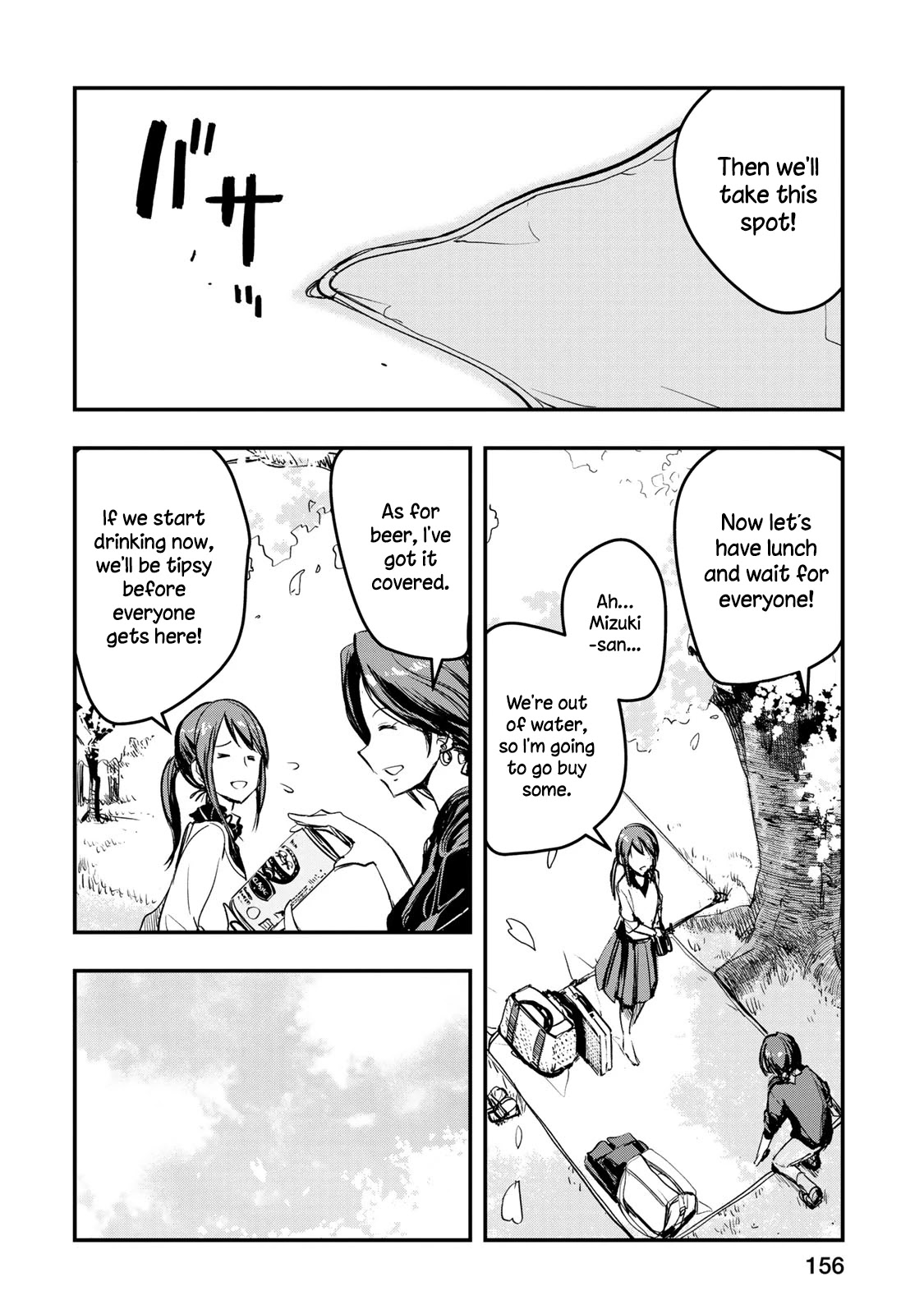 THE iDOLM@STER Cinderella Girls - After20 Chapter 8 page 4 - Chapter 8: Takagaki Kaede and Wakayama's Nihonshu
