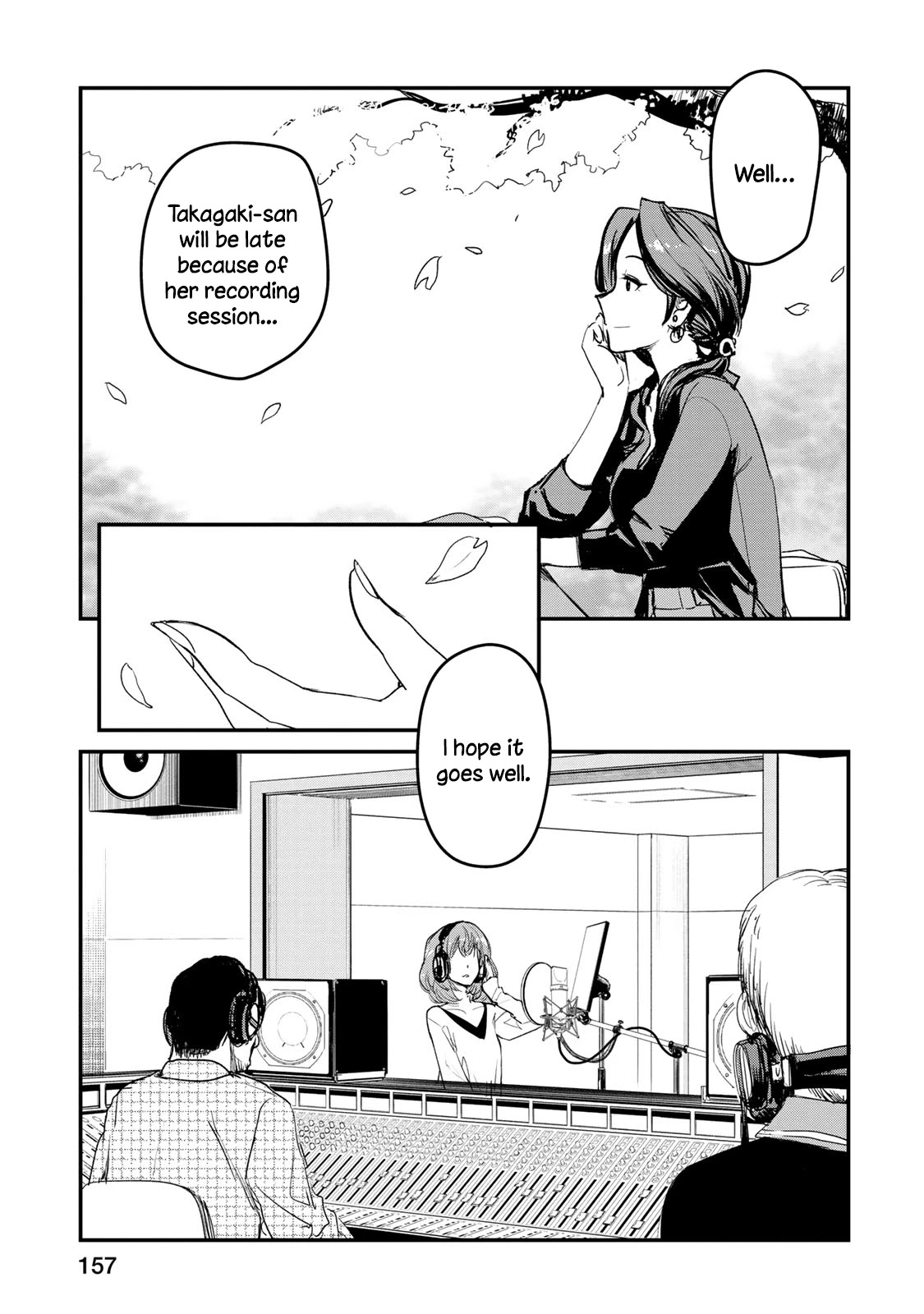 THE iDOLM@STER Cinderella Girls - After20 Chapter 8 page 5 - Chapter 8: Takagaki Kaede and Wakayama's Nihonshu