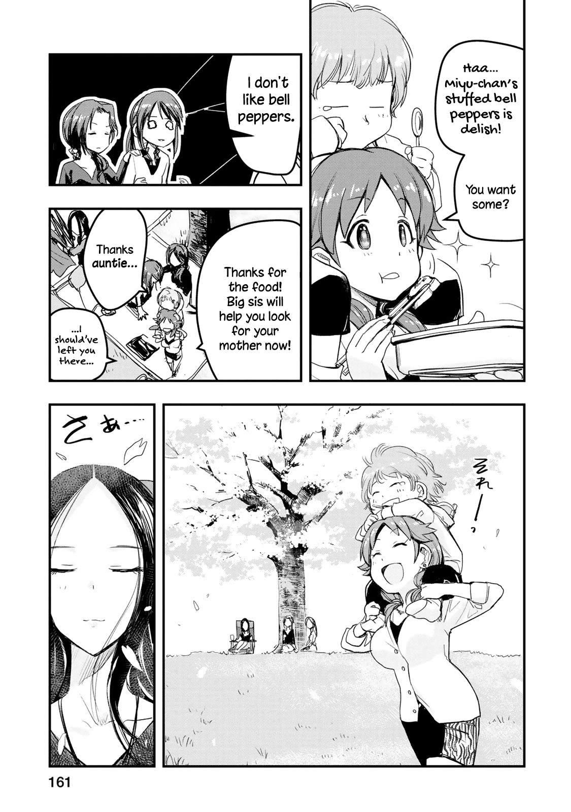 THE iDOLM@STER Cinderella Girls - After20 Chapter 8 page 9 - Chapter 8: Takagaki Kaede and Wakayama's Nihonshu