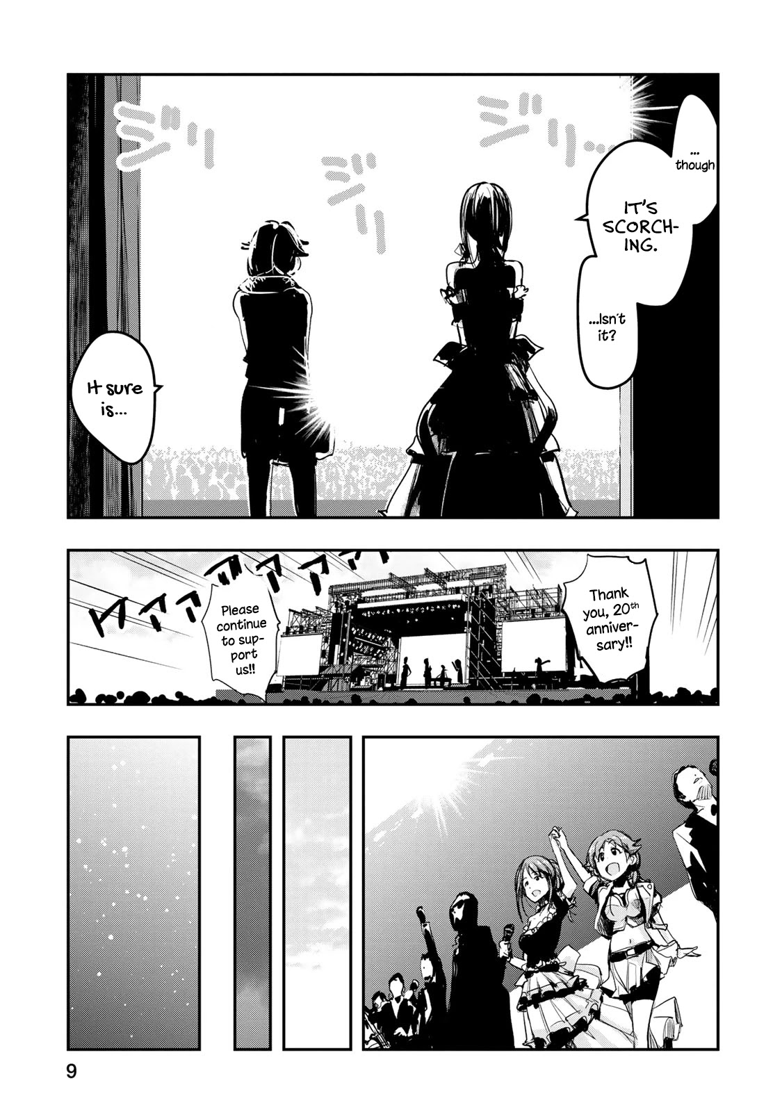 THE iDOLM@STER Cinderella Girls - After20 Chapter 9 page 10 - Chapter 9: Katagiri Sanae, German Meat Platter and Craft Beer