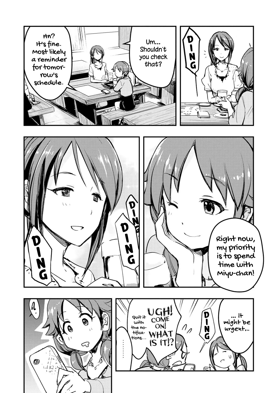 THE iDOLM@STER Cinderella Girls - After20 Chapter 9 page 20 - Chapter 9: Katagiri Sanae, German Meat Platter and Craft Beer