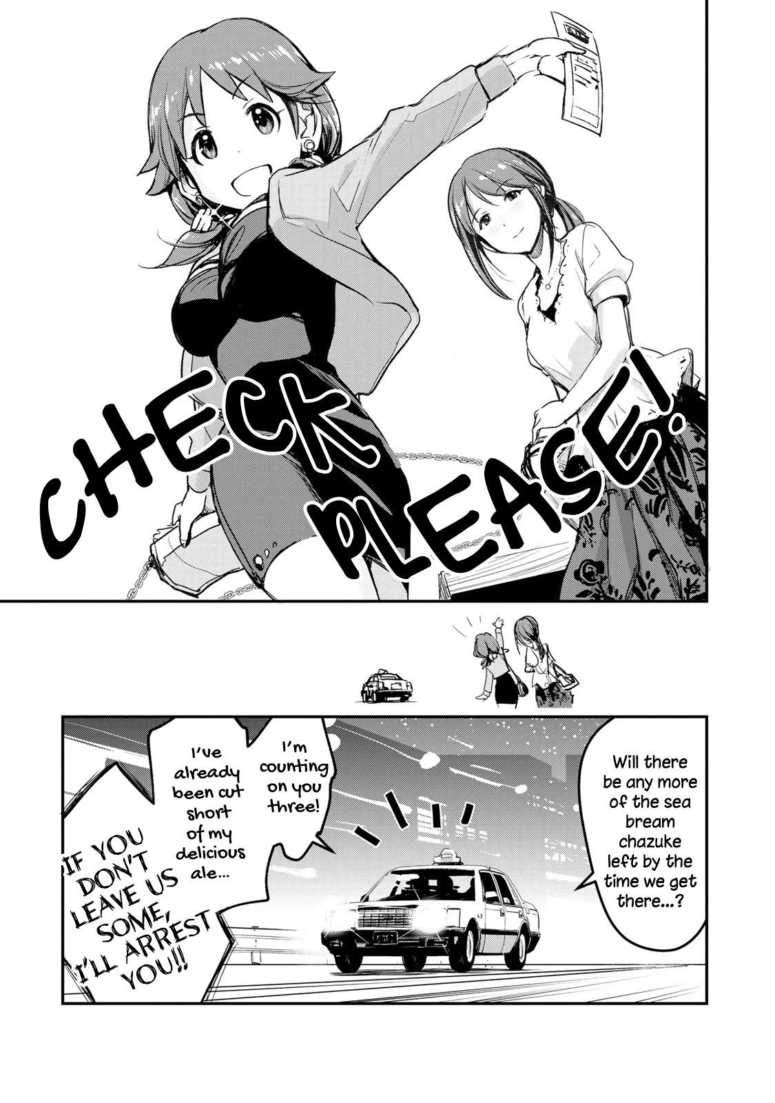 THE iDOLM@STER Cinderella Girls - After20 Chapter 9 page 23 - Chapter 9: Katagiri Sanae, German Meat Platter and Craft Beer