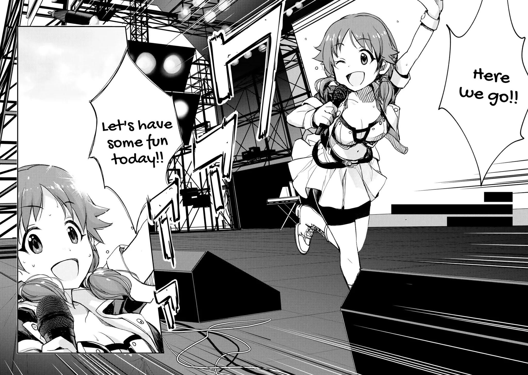 THE iDOLM@STER Cinderella Girls - After20 Chapter 9 page 6 - Chapter 9: Katagiri Sanae, German Meat Platter and Craft Beer
