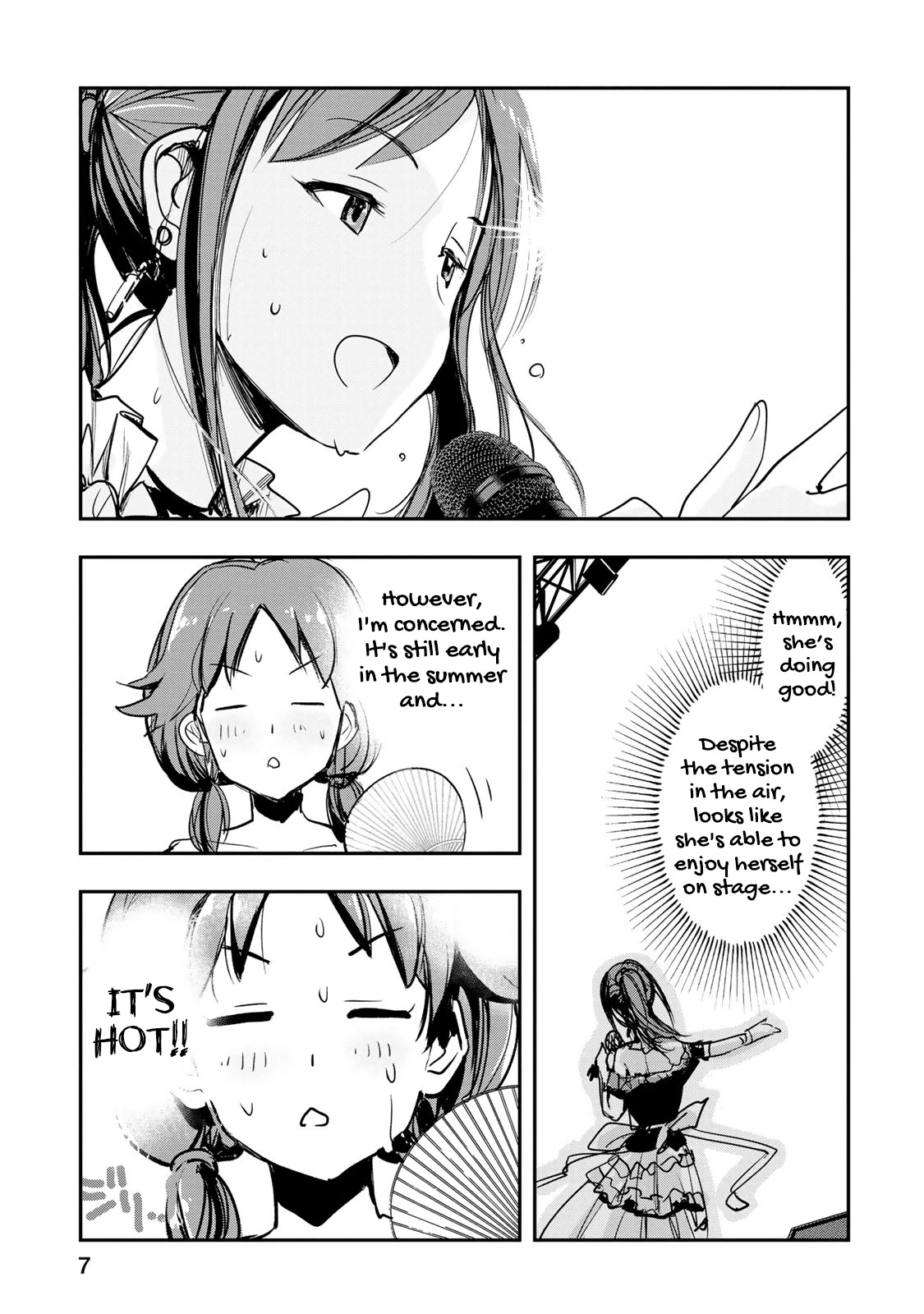 THE iDOLM@STER Cinderella Girls - After20 Chapter 9 page 8 - Chapter 9: Katagiri Sanae, German Meat Platter and Craft Beer