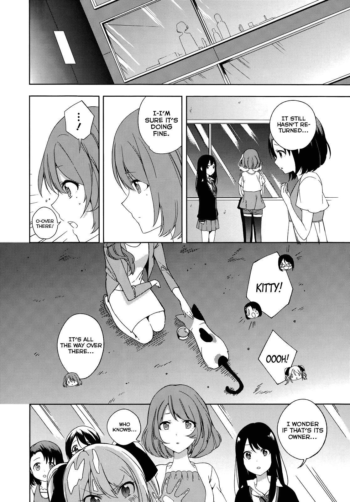 THE iDOLM@STER Cinderella Girls - Comic Anthology cool Chapter 1 page 10 - Chapter 1 : Cat & Idol, by Reiichi